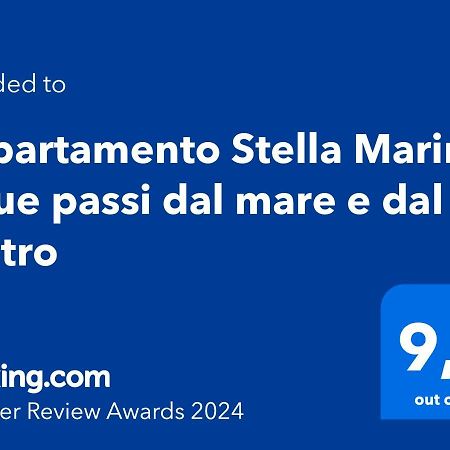 Appartamento Stella Marina A Due Passi Dal Mare E Dal Centro مارينا دي كارّارا المظهر الخارجي الصورة